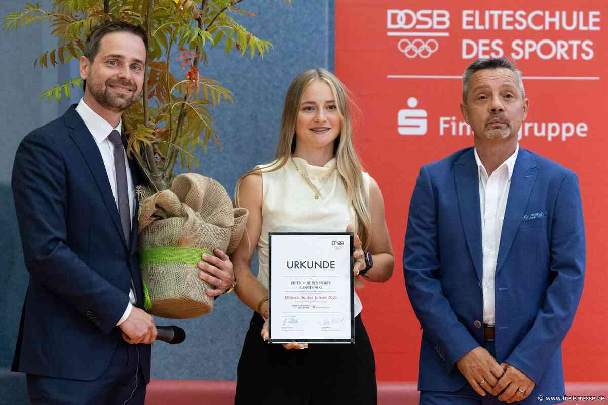 Klingenthal als Eliteschule des Jahres geehrt: „Eine große Sache für die ganze Region“