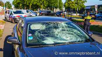 Fietser zwaargewond bij botsing met auto in Veldhoven