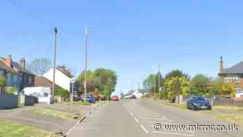 Driver rushed to hospital after 'failing to stop' before police chase crash