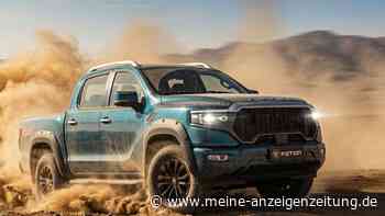 Pick-up mit Powerbank  – Foton 4 Plug-in-Hybrid