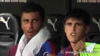 Rodri apologises after leaked video showed Barcelona star brutally ridiculing Spanish rivals Valencia
