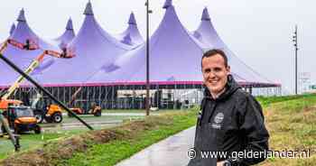Tom (28) is regisseur van ‘operatie Appelpop 33’: ‘Ook ik ben zo’n gek die hier drie weken verlof voor opneemt’