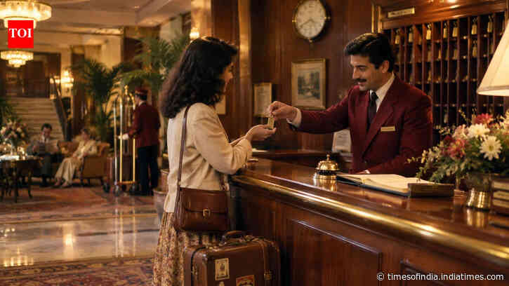 What if you checked into a hotel in 1985? AI recreates the forgotten world of vintage travel