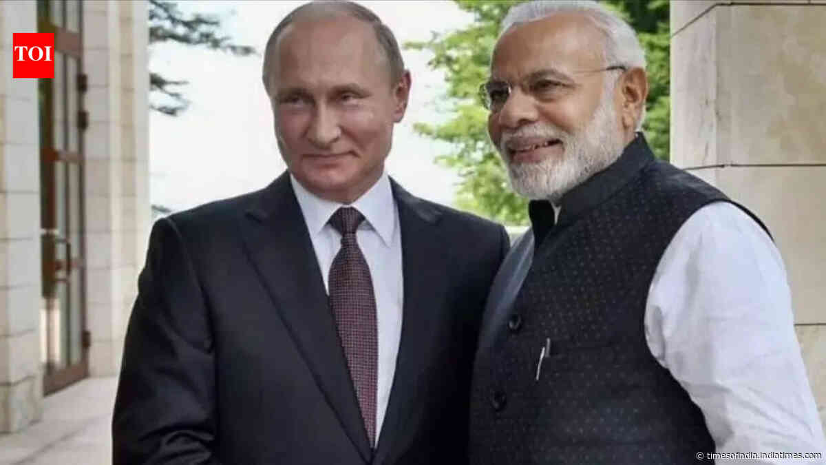 Brics summit: 3 Russian aircraft touch down at Noida airport ahead of Putin's meet with PM Modi