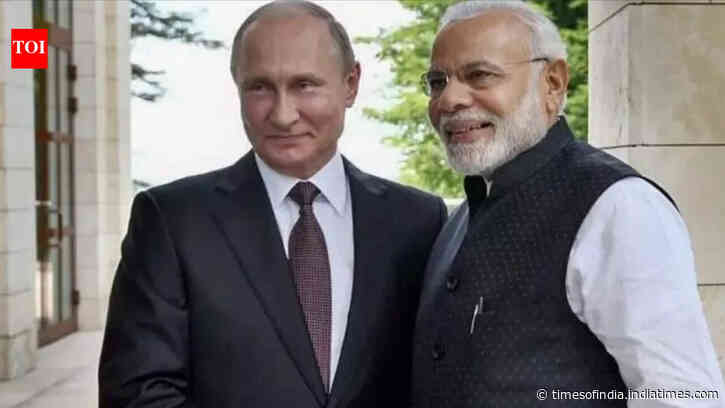 Brics summit: 3 Russian aircraft touch down at Noida airport ahead of Putin's meet with PM Modi