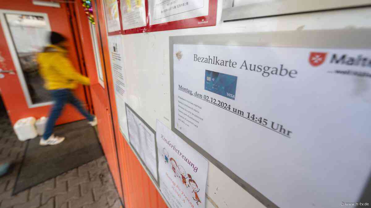 Syrer stellen größte Gruppe : Zahl der Empfänger von Asylbewerberleistungen sinkt spürbar