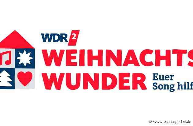 „Niederrhein, wir kommen!“: Mönchengladbach wird „WDR 2 Weihnachtswunder“-Stadt 2026