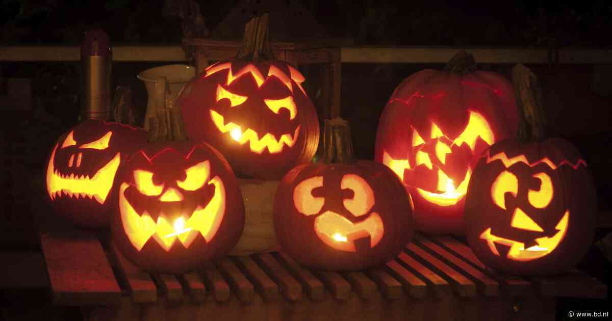 Krollenloop houdt Halloween City Walk in centrum Veghel