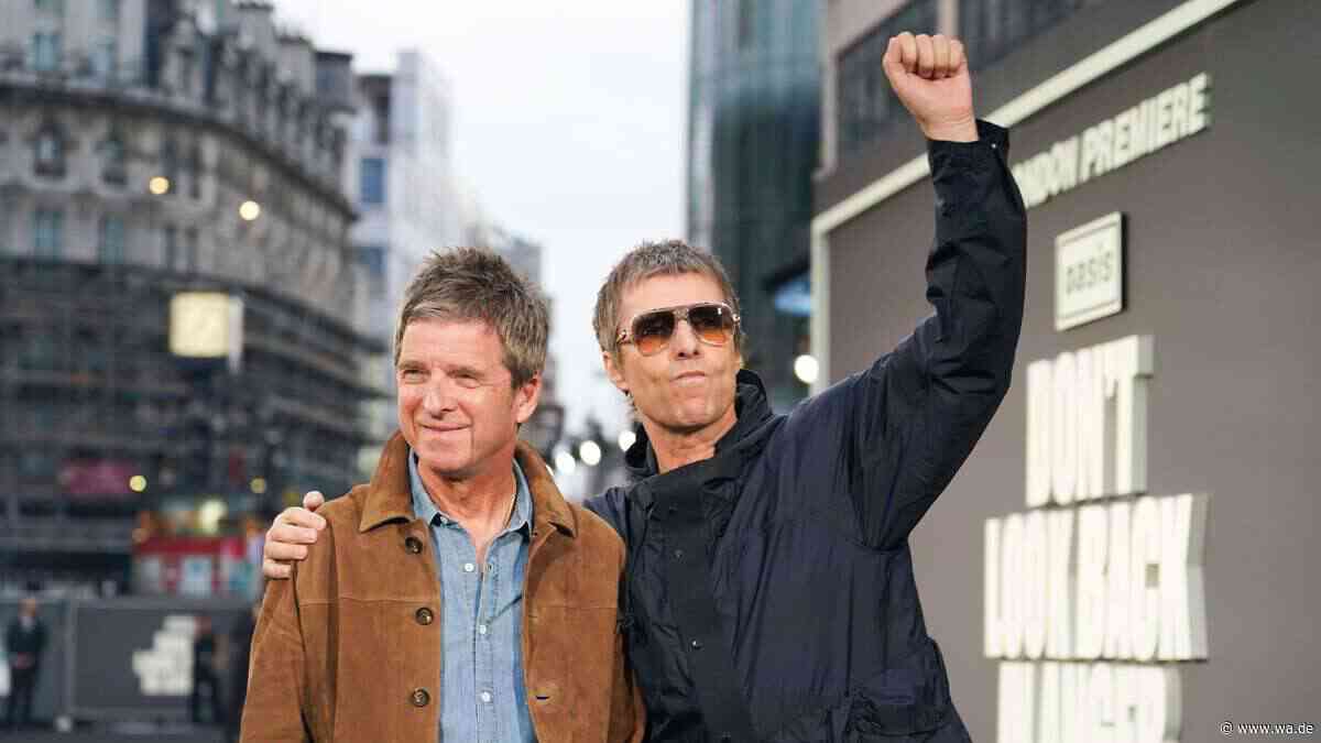 Oasis-Doku im Kino: Wie die Gallagher-Brüder nach 15 Jahren Funkstille wieder zueinanderfanden