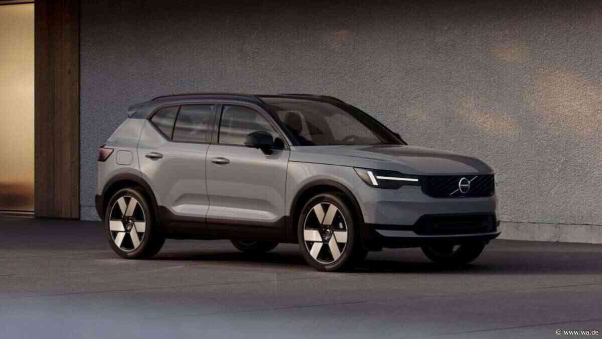 Frische Front und mehr Assistenz – Volvo XC40 und EX40