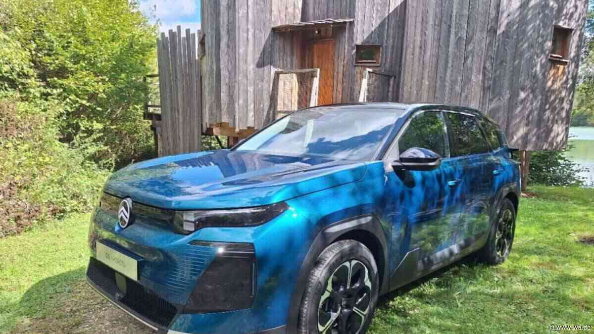 C5 Aircross in Smaragdblau – Neues Citroën-Sondermodell