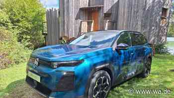 C5 Aircross in Smaragdblau – Neues Citroën-Sondermodell