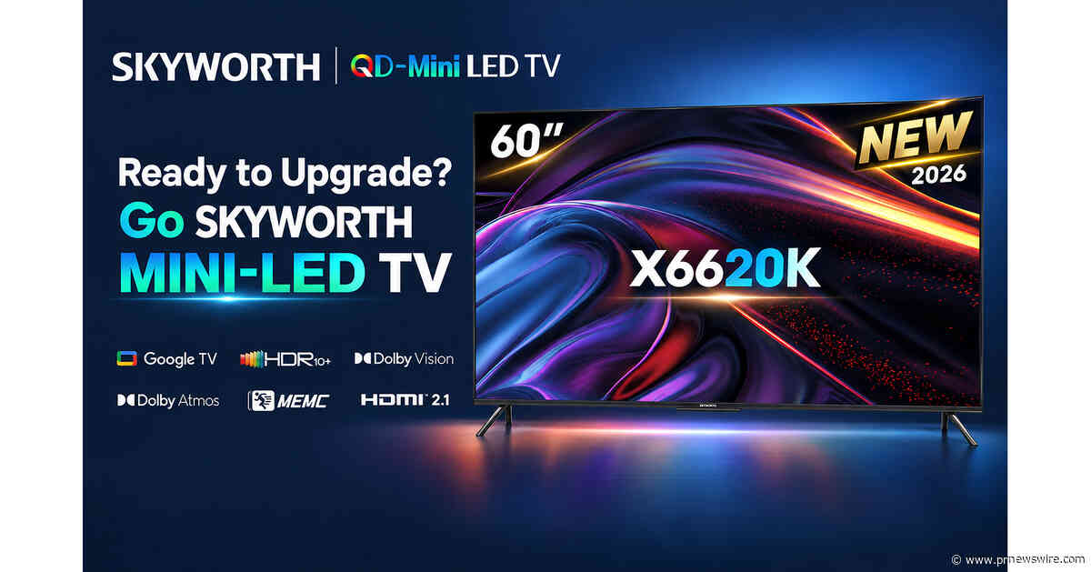 See Better, Go Bigger! SKYWORTH Unveils South Africa's First 60" MINI-LED TV