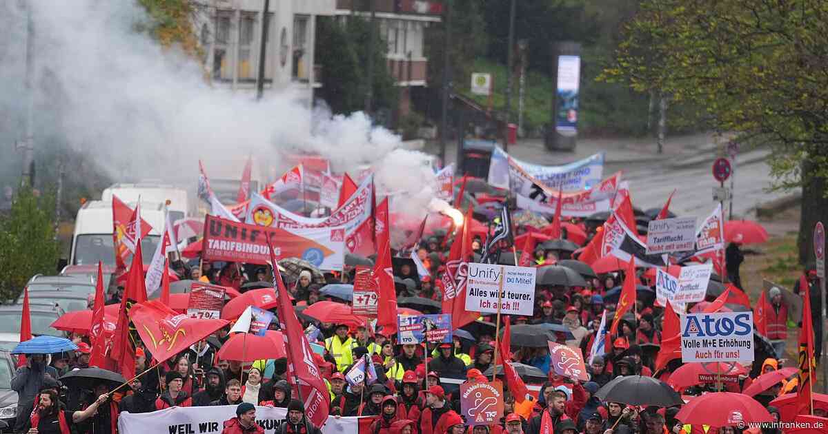 «Verzicht bringt nichts» - IG Metall will Reallöhne sichern