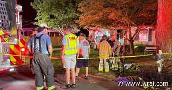 Home damaged in late-night fire in Clinton