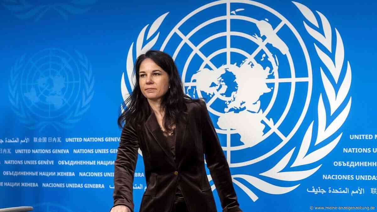 Annalena Baerbock nimmt Abschied von der UN: „Brauchen weniger Bürokratie!“