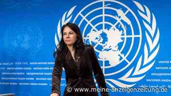 Annalena Baerbock nimmt Abschied von der UN: „Brauchen weniger Bürokratie!“