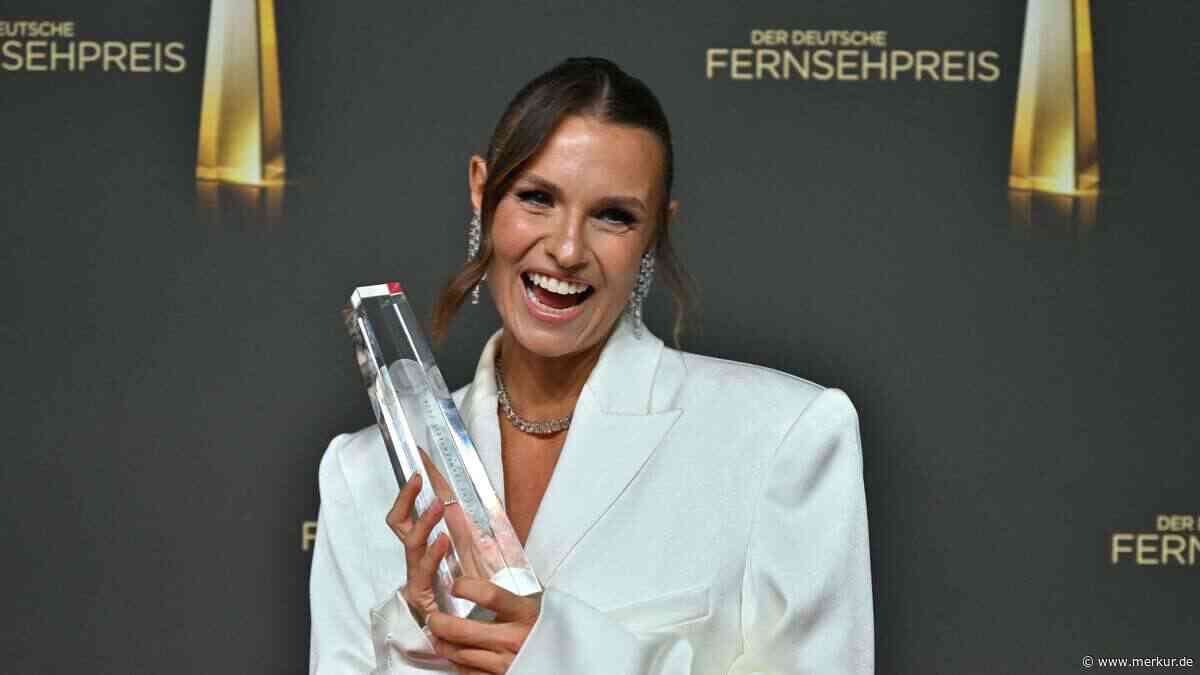 Nach 18 Trostpreisen: Laura Wontorra räumt beim Fernsehpreis ab