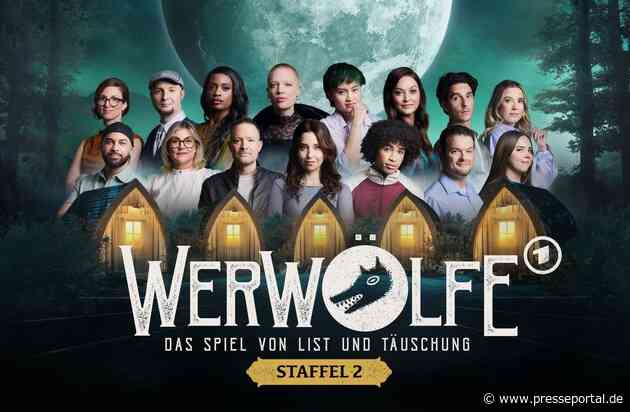 Wer täuscht sich zum Sieg? Die 15 Spielenden der zweiten Staffel der ARD Reality-Show "Werwölfe"