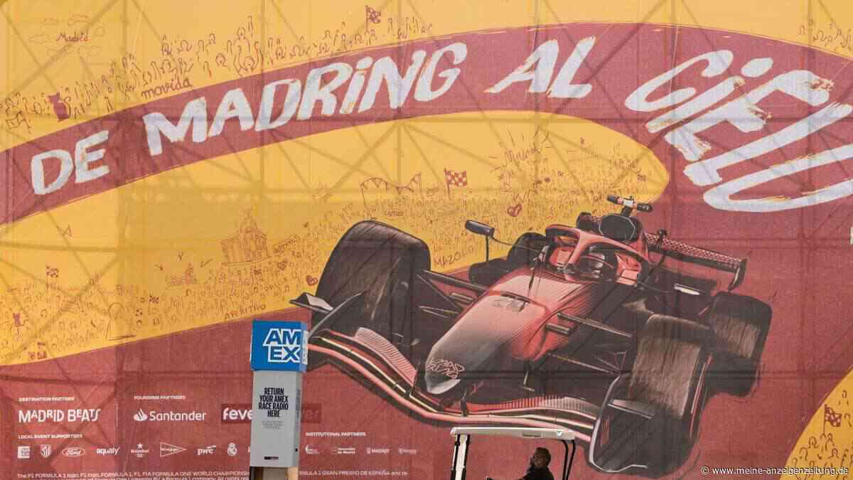 Neuer Kurs in Formel 1: Lärm-Zoff und Crash-Gefahr in Madrid