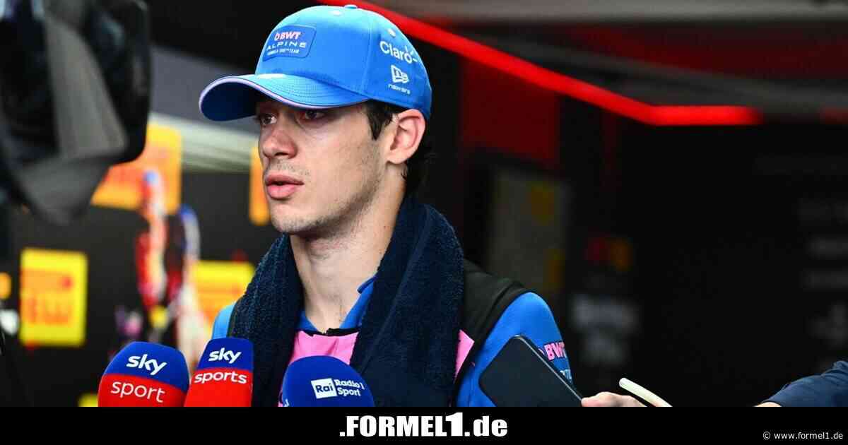 Warum Franco Colapinto nach dem Formel-1-Rennen in Monza geweint hat