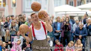 Am Wochenende ist wieder La Strada in Augsburg