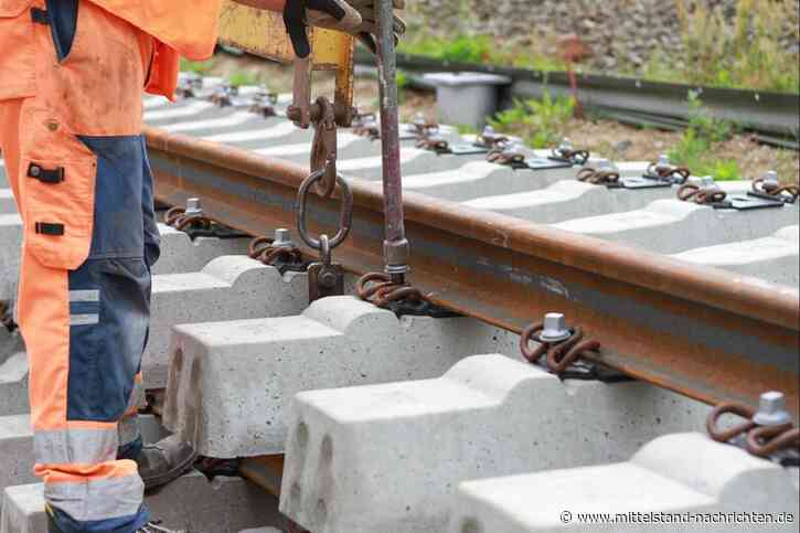 Deutsche Bahn: Korridorsanierungen dauern länger