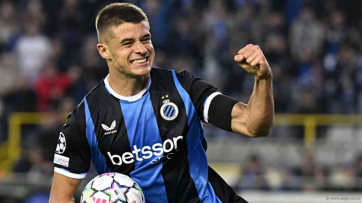 Transfer rumors, news: Man United, Tottenham eye Club Brugge striker