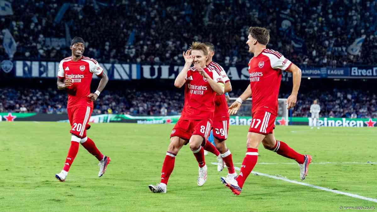 Ødegaard: Arsenal on 'another level' after CL win