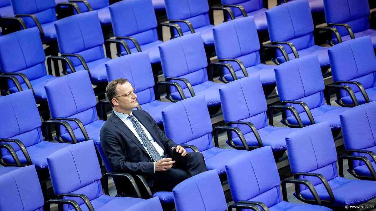 "Ich war zu feige": Jens Spahn räumt Fehler in Leihmutter-Debatte ein