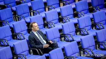 "Ich war zu feige": Jens Spahn räumt Fehler in Leihmutter-Debatte ein