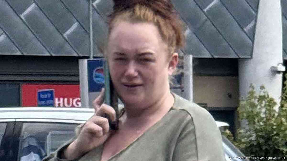Trafford hairdresser smashed glass tumbler in boyfriend's face after complaining he 'wasn't a good listener'