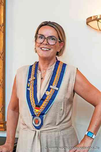 Ehrung für Hoteldirektorin Katrin Stegmaier