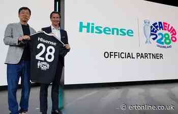 Hisense extends long-term UEFA partnership as Official Partner of UEFA EURO 2028