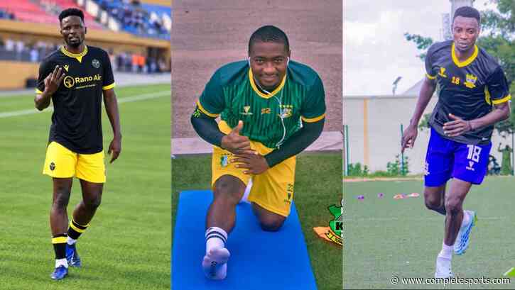 Euromatch NPFL: Zulkifilu, Nworie, Rilwan Lead Early Scoring Race