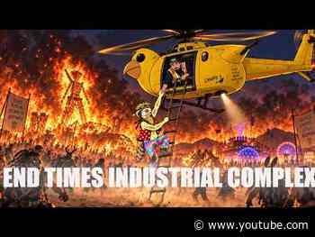 END TIMES Industrial Complex, Murdered Child “Antichrist,” Hunter Biden $LAPTOP | CCNT 972