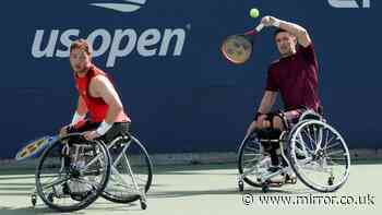 Andy Lapthorne, Alfie Hewett and Gordon Reid all progress at US Open