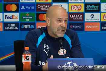 Bosz onder de indruk van PSV-sterkhouder: 'Kunnen jongens een hele hoop van leren'