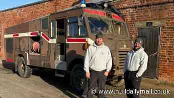Packed season for Fort Paull with a Spitfire flypast, illuminated steam rally, fireworks and more