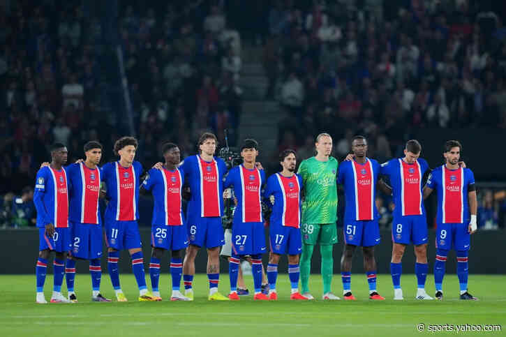 Slovan Bratislava manager Yaya Touré: ‘PSG are a machine.’
