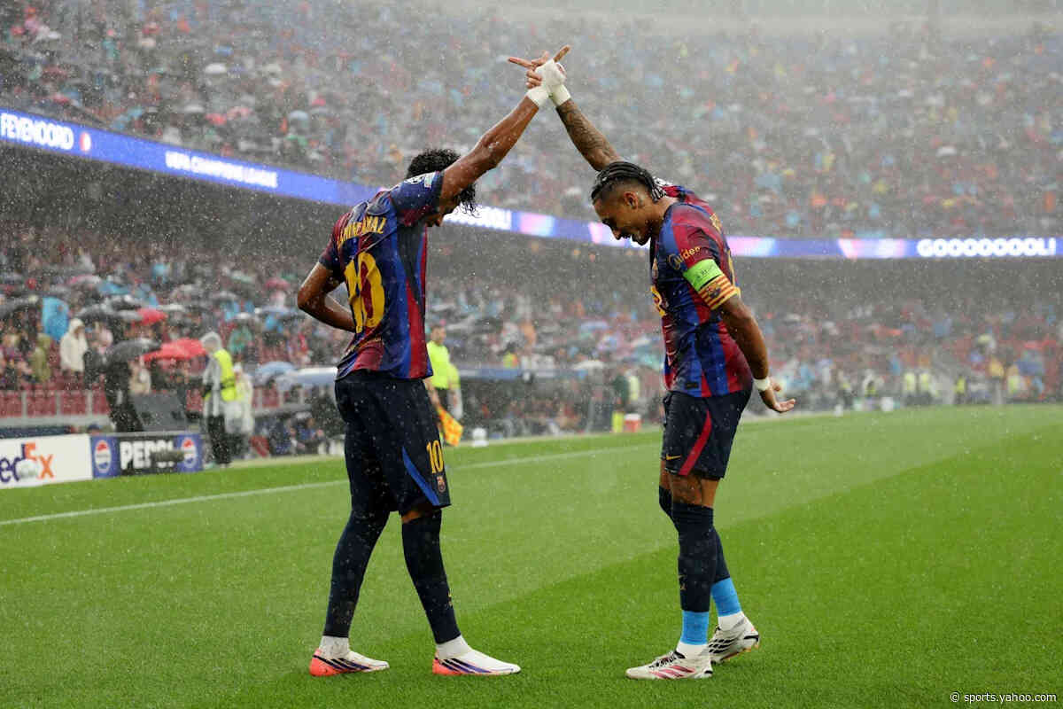 Barcelona match 76-year-old club record after 5-1 thrashing of Feyenoord