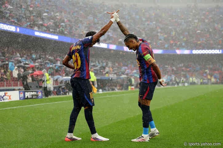 Barcelona match 76-year-old club record after 5-1 thrashing of Feyenoord