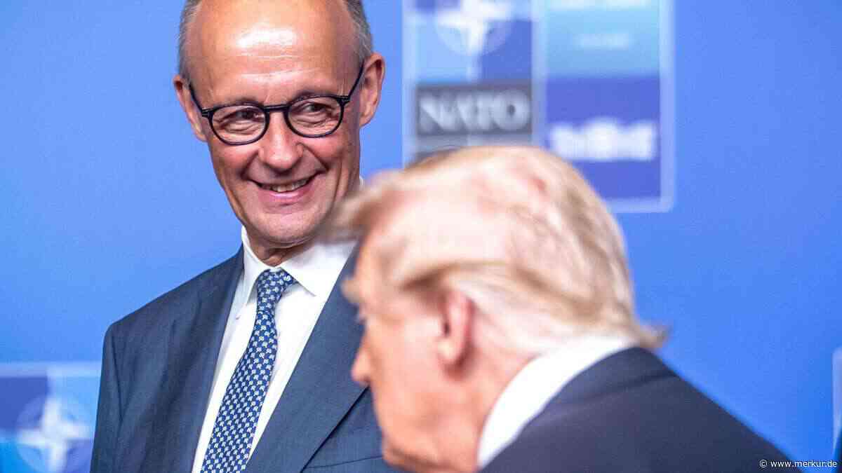 Merz lässt Trump abblitzen und wirft Weidel „ethnische Säuberung“ vor – der Kanzler kämpft an allen Fronten