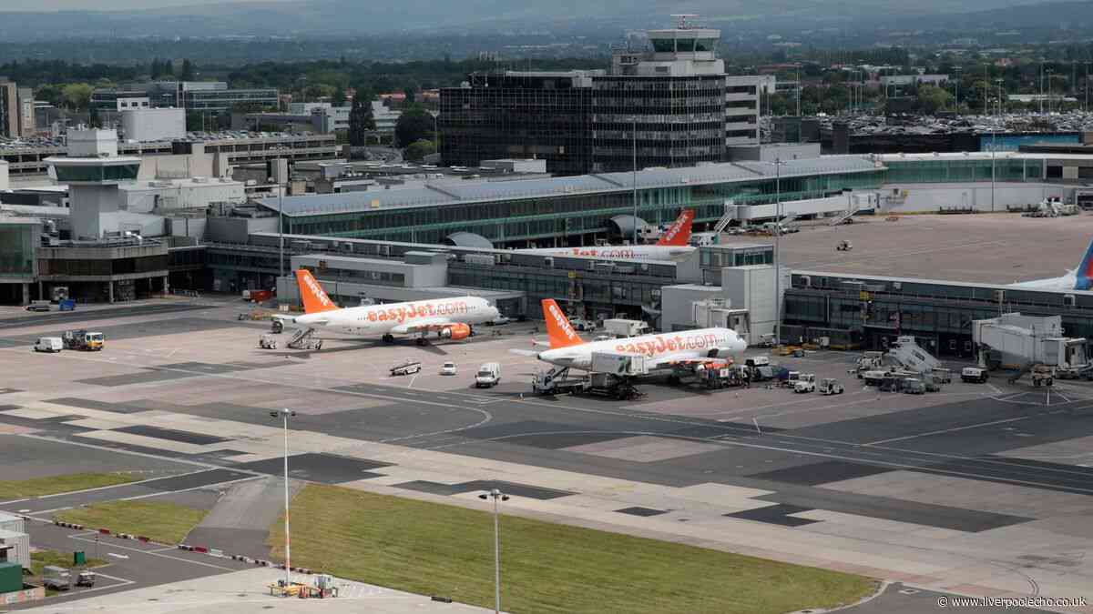 Full list of cancelled and delayed flights from Manchester Airport