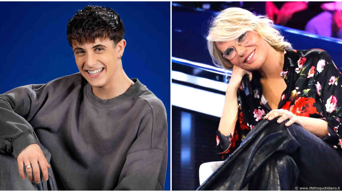 “Non avere paura, certi sogni si avverano”: il ballerino di “Amici” Emiliano Fiasco lascia l’Italia e Maria De Filippi lo saluta con affetto