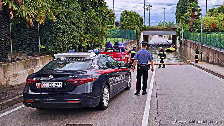 Udine, donna muore annegata nell’auto intrappolata in un sottopassaggio allagato. Per il maltempo disagi anche sulla linea ferroviaria