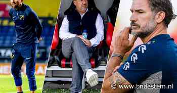 Trio NAC-trainers was geen succes: is de vierde keuze dan wél scheepsrecht voor Peter Maas?