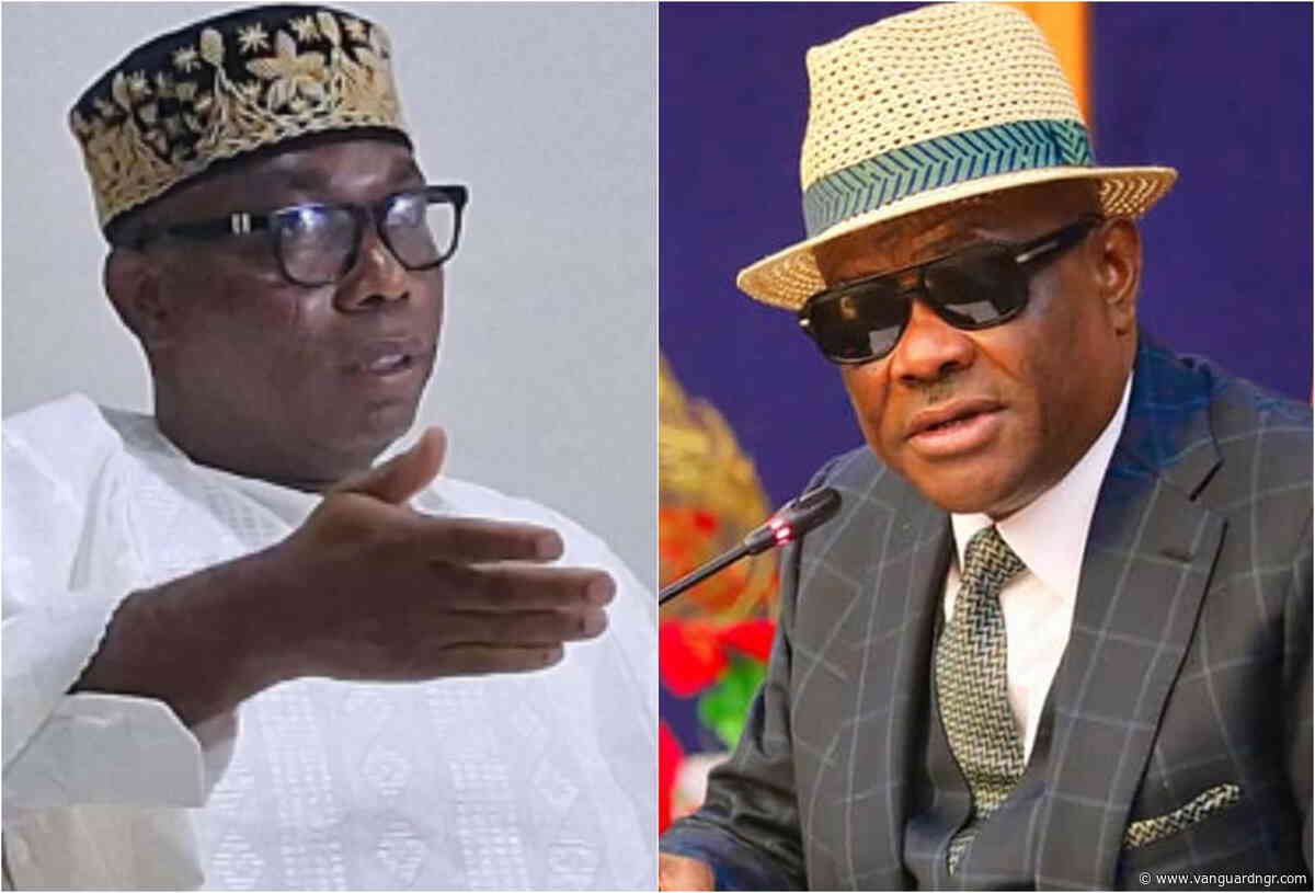 If I appoint Wike, I’ll put sellotape on his mouth – Adebayo