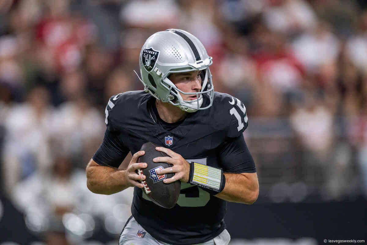 Raiders season preview: Fernando Mendoza won't start at QB but his time will come