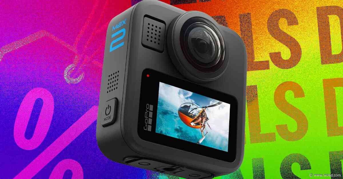 Our Favorite GoPro 360 Camera Is Now 40 Percent Off